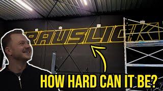 Building a dream garage with the boys PT3 FINAL