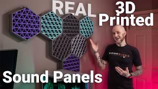 3D Printing Sound Panels That Actually Work!