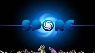 Прохождение SPORE: #1 - ИЗ КЛЕТКИ В МОНСТРА