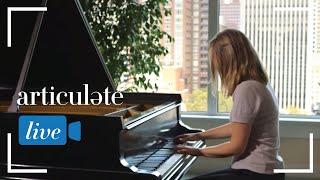 Claire-Marie Le Guay Performs Liszt's "Legend of St. Francis de Paul Walking on the Water"