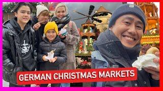 Christmas Markets in Germany VLOG249 | TheShimrays