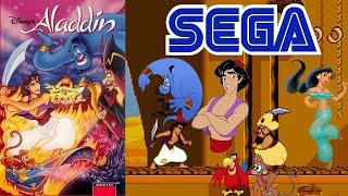 Disney’s Aladdin Стрим Прохождение SEGA