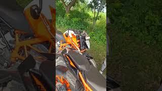 first vlog KTM DUKE 200#reels #rider #viral #youtube