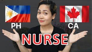 SAHOD REVEAL! My LIFE as a NURSE in Canada vs Philippines | Pinoy Nurses | Buhay Canada