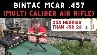 Destroying Things with the Bintac MCAR 457 Big Bore Sniper Rifle - Powerful Accuracy. Part 2