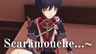 Scaramouche..?! || Scaramouche and Tartaglia's HangOut Session || Genshin Impact Animation