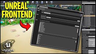 How to Package Games/Projects with UNREAL FRONTEND