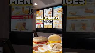Mcdo Breakfast Menu Price List McDonald’s Philippines #eat #fyp #feeds #price #list #magkano #presyo