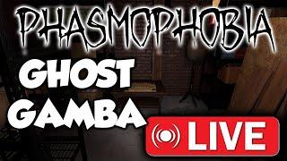  LIVE Phasmophobia Ghost Gamba! (participate over on Twitch)