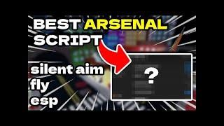 *BEST!* ROBLOX ARSENAL SCRIPT GUI HACK | (PASTEBIN 2023)