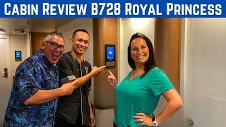 Cabin B728 on the Royal Princess - A Balcony Stateroom, Is Worth It?