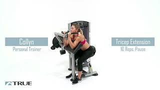 True Fitness Biceps Triceps Workout | Fitness Direct