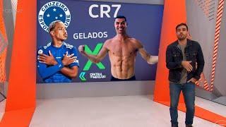 GLOBO ESPORTE MG HD CRUZEIRO MATHEUS PEREIRA E CR7 GELADOS ? A BUSCA PELO ZAGUEIRO DA ZAGA AZUL