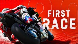 MotoGP 20 Gameplay: My FIRST Race