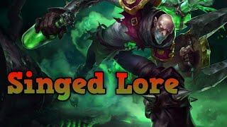 LoL Lore: Singed, der verrückte Chemiker | Geschichten aus Runeterra