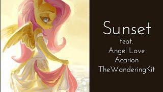 GhostXb - Sunset (feat. Angel Love, Acarion, TheWanderingKit)