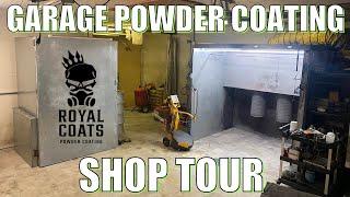 My Garage Powder Coating Shop