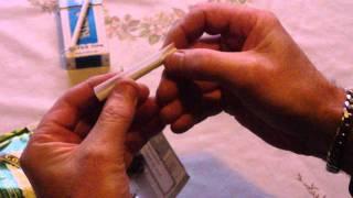 How to roll a Cigarette with and without a filter Easily