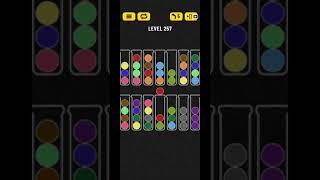 Ball sort puzzle level 257