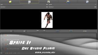 SpriteIt Daz Studio Plugin