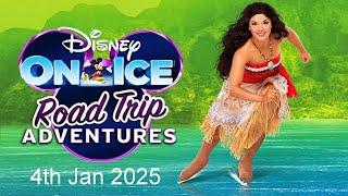 Disney On Ice | Road Trip Adventures | O2 Arena | 4th January 2025 | Full Show | London