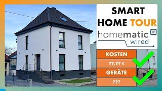 Smart Home Tour Bauherreninterview Homematic IP Wired - Kosten, Geräte und Umsetzung