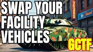 GCTF - SWAP SPECIAL FACILITY VEHICLES EASY  NO DEAD SPOTS  (SWAP YOUR OLD ONE) - ALL CONSOLES