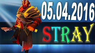 Dota 2 - Stray228 играет на герое Ember Spirit [Стрим 05.04.2016 Mid vs Phantom A.]