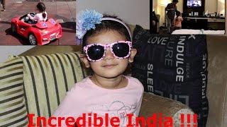 Ruhi's visit to India and Indira Gandhi International Airport, New Delhi