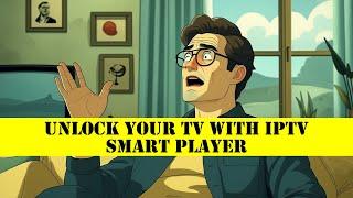 Your TV with IPTV Smart Player