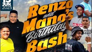 RENZO & MANO BIRTHDAY BASH 15 JUNE 2025SPINNING 3 CARS