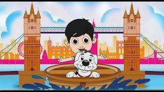 London Bridge is Falling Down || Nursery Rhymes & Kids Songs || Nirnay Kidz