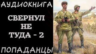 АУДИОКНИГА ПОПАДАНЦЫ: СВЕРНУЛ НЕ ТУДА - 2. РазговорСлов