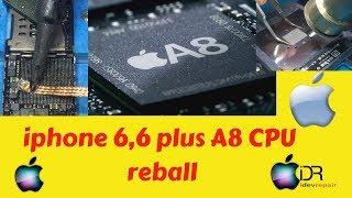 How to reball CPU A8 new solution 2019