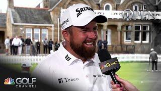 Shane Lowry reflects on Round 2 performance at The Open Championship | Golf Channel