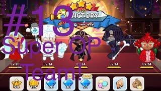 Licorice and Super Lucky Pomegranate Cookie! Super OP Team! Cookie Run Kingdom #13