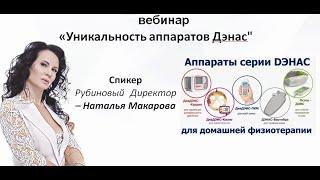 Уникальность аппаратов Дэнас