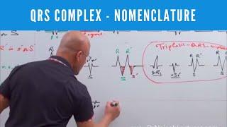 ECG | QRS Complex in EKG | Nomenclature | Electrocardiography🫀