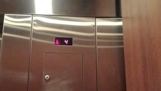 Oddly Installed Schindler Hydraulic Elevator #2 @ The Homewood Suites Hilton Phoenix, AZ
