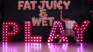 Bruno Mars, Sexy Red - Fat Juicy & Wet / Nastya Nass / Los Angeles Twerk  Class / Playground