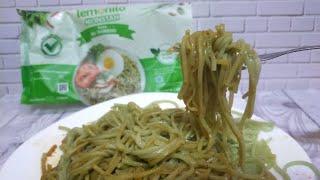 Masak Mie Goreng Lemonilo - Mie Instan Hijau Yang Sehat