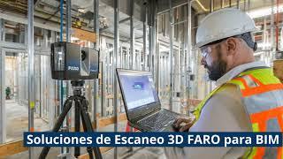 Soluciones de escaneo 3D FARO - AutoDesk para BIM de Grupo Abstract