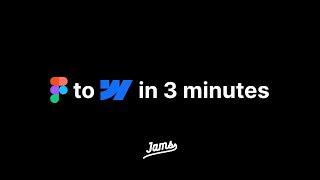 Figma to Webflow in 3 minutes: build websites much faster