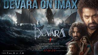 Devara: Part 1 - IMAX | Jr Ntr | Saif Ali Khan| Janhvi Kapoor| Koratala Siva | Devara On IMAX