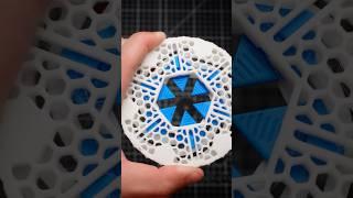 3D Printed Archimedean Sprial Iris