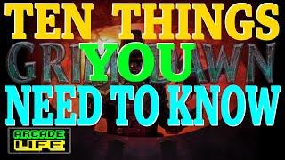 Grim Dawn | Ten things you need to know | Beginner guide | November 2022