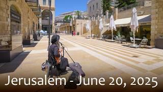 Jerusalem Today! The Peaceful Life They Won’t Show You on TV.