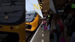 Dutch Railways NS fast connections in the Netherlands