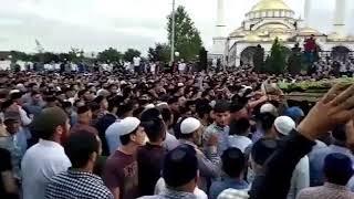 ЧЕЧЕНСКАЯ СВОБОДА СЛОВО В ЛИЦЕ ЮСУП-ХАДЖИ ТЕМЕРХАНОВА ДЛЯ ВСЕХ НАЗИДАТЕЛЕЙ И АЛИМОВ ВСЕХ РЕСПУБЛИК