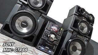 SYSTEM SONY MHC GTR88